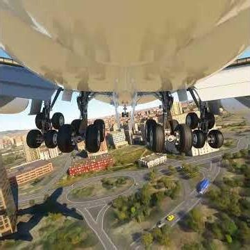 Plane Emergency Landing #plane #avaition #trending