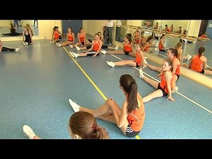 Die Sportaerobic-Mädels aus Pastetten