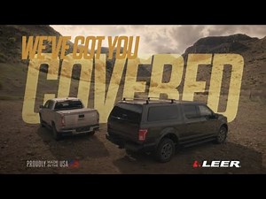 LEER Truck Caps and Tonneau Covers