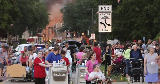 Sun Prairie, Wisconsin, explosion: Firefighter dies after natural gas main erupts