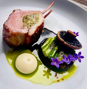 Stuffed Rack of lamb my way 🙏🏾. #lamb #rack #cooking #recipe #chef #learn #food #eat #lunch #dinner #finedinning used to different racks because I forgot to film the beginning process 🤦🏾‍♂️ | Chef Jason Howard