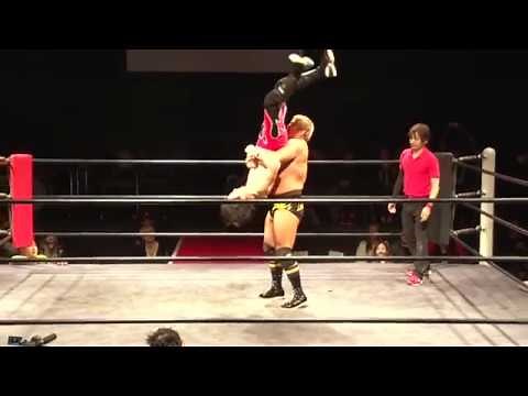 リンチか！プロレスか！宮本和志VS蟹K☆ING