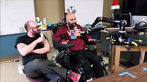 Mind-Controlled Robot Arm Gives New Freedom to Paralyzed Man