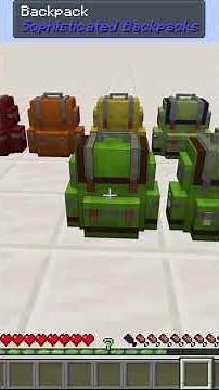 Simple Mod Breakdown #7: Sophisticated Backpacks