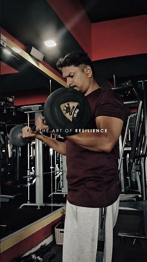 Biceps extensions In Gym 🔥💪💪