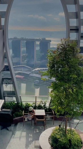 Exploring the Rooftop Garden at Citadines Raffles Place
