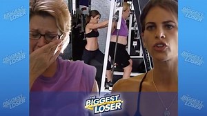 When the Purple Team wins a private workout with Jillian, she is determined to get to the bottom of Shellay's defeated mentality and help her tap into her confidence! 🙌💜 | The Biggest Loser