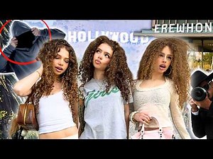 Kalogeras Sisters INSANE WEEK IN LA (We Were Chased Twice)