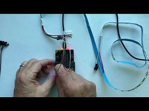 micro:bit and a NeoPixal LED Strip