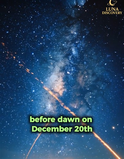 🌠✨ The Leonis Minorid meteor shower peaks on December 20, 2025, offering fast, subtle meteors in the pre-dawn sky for patient observers. 🌌 | Luna Discovery