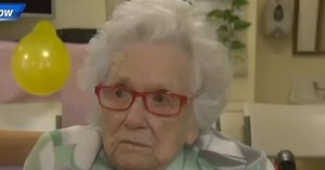 Badass 110-Year-Old Birthday Girl Loves Naps, Hates TV Crews