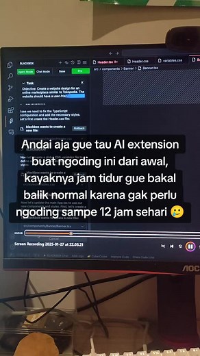 Mengenal Blackbox AI untuk Coding di VSCode