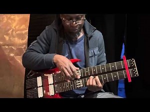 INSANE TAPPING! 12-string guitar