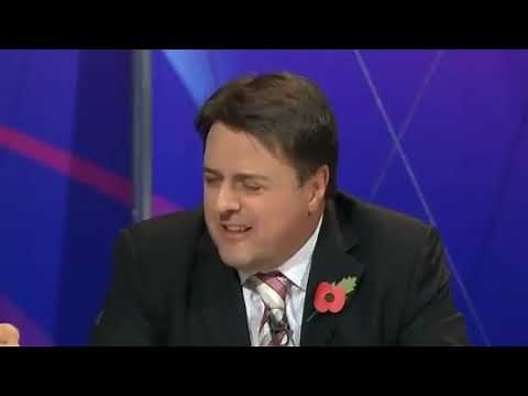 Nick Griffin on Question Time (full episode)
