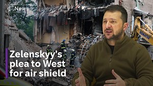 245K views · 5.6K reactions | Ukraine’s President Zelenskyy has urged Western leaders to send him more air defence systems - a day after Russian missiles rained down on his country. | Channel 4 News | Facebook