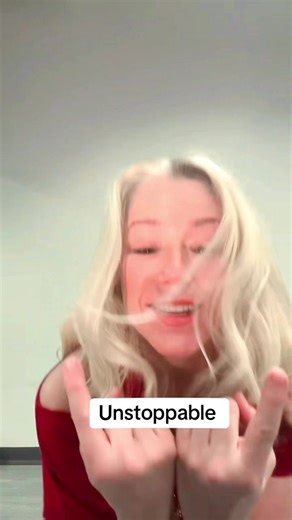 No more shrinking! 💫 #unstoppable