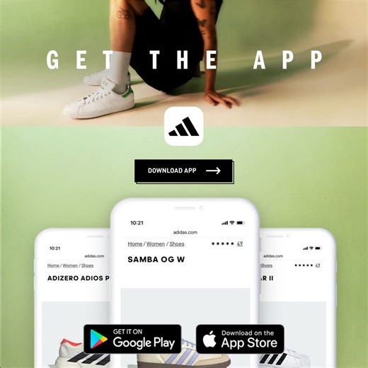 It's easy. It's free. It's time to create, Get inside and unlock the best of adidas. | adidas | Facebook