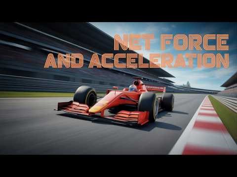 Net Force & Acceleration in 4 Minutes | Dynamics Basics