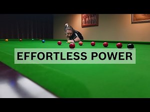 POTTING & CONTROL: Effortless Power | Snooker Tutorial for Beginners