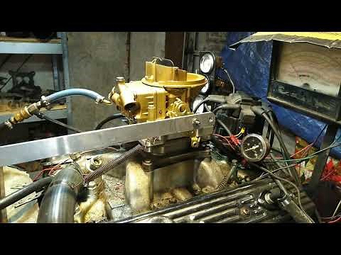 Holley two barrel 4412 500cfm