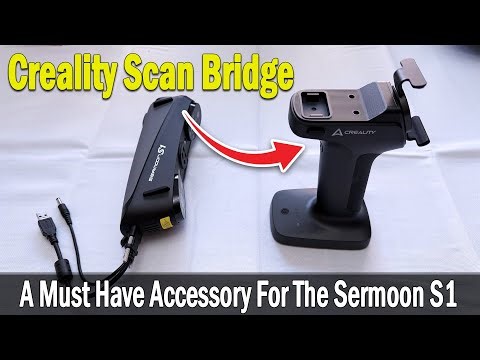 Creality Scan Bridge Wireless Adapter | The #1 Accessory For The Sermoon S1