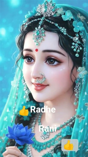 Mithe Ras Se Bhari Maharani Lage radhe Radhe 🚩👍🚩