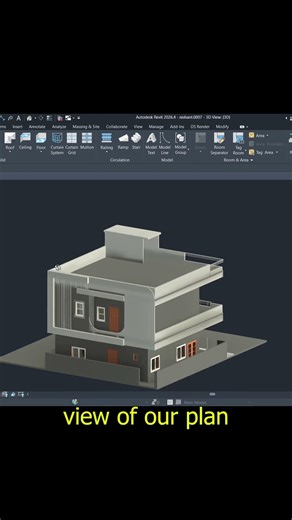 Stop Struggling! Elevation View in Revit Made EASY 🚀#revit #revitshorts #trendingshorts #revittricks