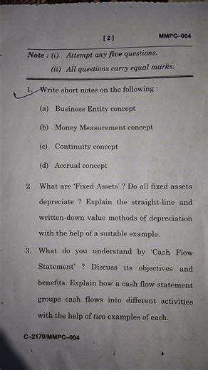 ##MBA///🗞️🗞️/MMPC-004//December 2025✍🏻✍🏻 question 🧾🧾 paper 📜📜