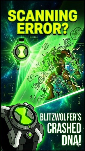 Why Omnitrix CRASHED while scanning? 🚨 #ben10omniverse #ben10classic #ben10 #cartoon #shorts