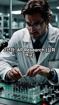 미국 대학 입시, AP 과목의 전략적 활용과 Capstone 프로그램의 모든 것