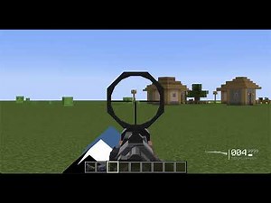 How to use Timeless and Classic Zero Guns like a pro user! (First Minecraft Video)