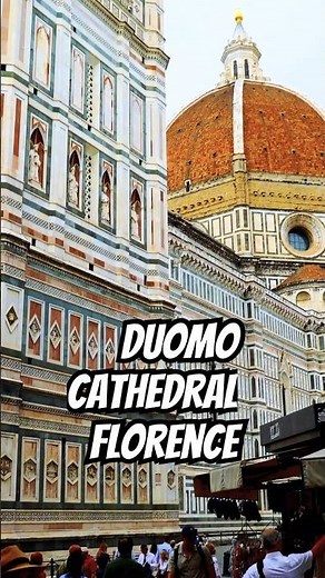 👉 The Duomo Cathedral of Florence 🇮🇹 Breathtaking Beauty in the Heart of Italy