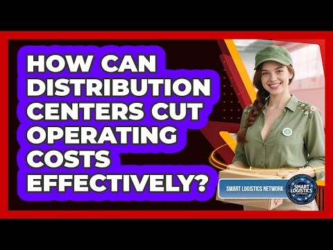 How Can Distribution Centers Cut Operating Costs Effectively? - Smart Logistics Network