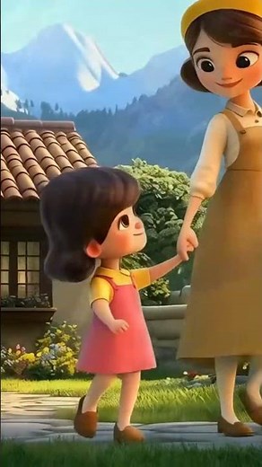 Heidi la Petite Fille des Montagnes | Conte 3D | Dessin Animé avec @lesptitszamis ​