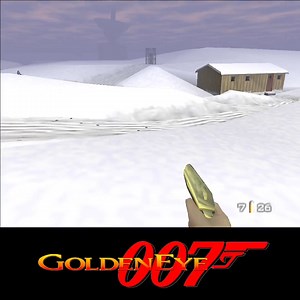 Surface _ GoldenEye 007 Nintendo 64 #goldeneye007 #nintendo #rareware | Nordeste Retrô
