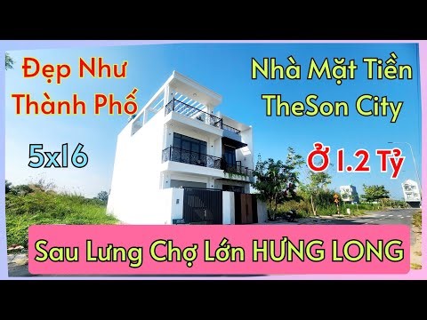 Final Price Reduction! House with 8m frontage in TheSon City urban area, only 4.2 billion VND, be...