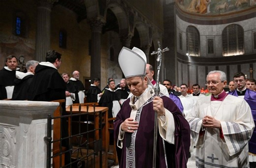 Pope on Ash Wednesday: ‘Call death for what it is’ - Vatican News