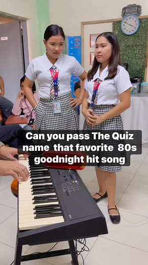 1.5K views · 1.7K reactions | Favorite 80s Goodnight hit song music piano intro #namethattune #NameChallenge | Mark Anthony B Somoso | Facebook