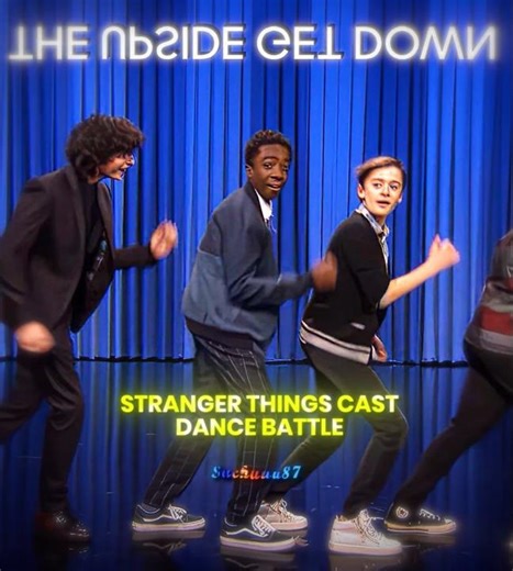 Funny Dance Battle 😂 #strangerthings #edit #shorts