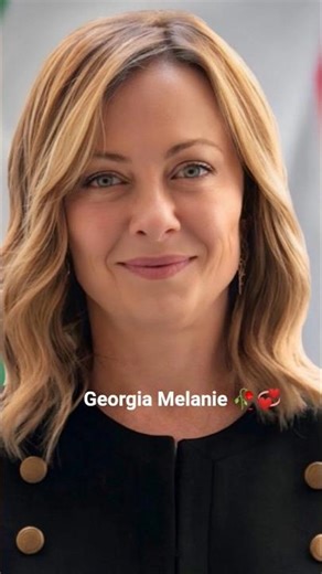 Power, Passion & Leadership 🇮🇹🔥Giorgia Meloni rewriting Italy’s future!