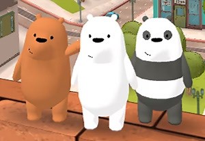 We Bare Bears: Bear Parkour
