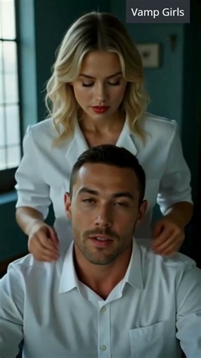 The Vampire Nurse Wants his Blood