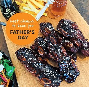 LAST CHANCE! Book for Father's Day at RASHAYS! We are open for Brekkie, Lunch & Dinner!  Book now: bit.ly/FathersDayatRASHAYS | RASHAYS | Facebook