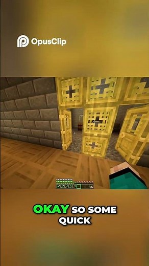 Minecraft Timer Trick 2 Hours for Teleportation! #minecraft #minecraftshorts #gaming