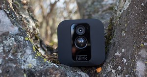 The Blink XT Outdoor Security Camera brings up to two years of battery life and free cloud storage
