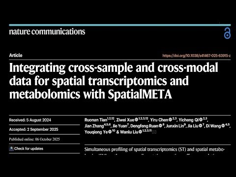 Integrating cross modality and cross sample Omics 