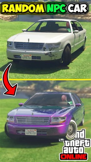 GTA 5 Online- Turning a RANDOM NPC Car Into CUSTOM BUILDS (Part 7)