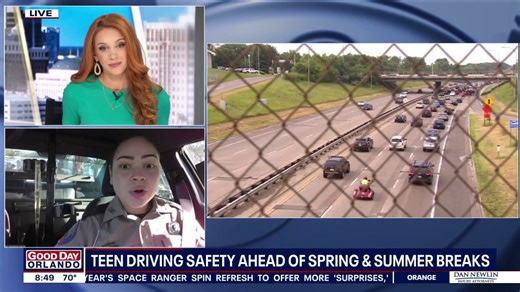 Teen driving safety tips ahead of spring break