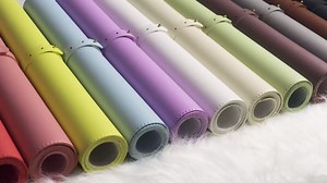 Leather Desk Pad Protector, 39.4'' X 17'' Large Mouse Pad, Office Desk Mat, Non-Slip PU Leather & Suede Base Desk Blotter, Laptop Desk Pad, Desktop Mat for Office Home, Seal Brown