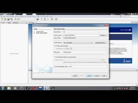 Tutorial JavaFx con Netbeans y Scene builder en español parte 1